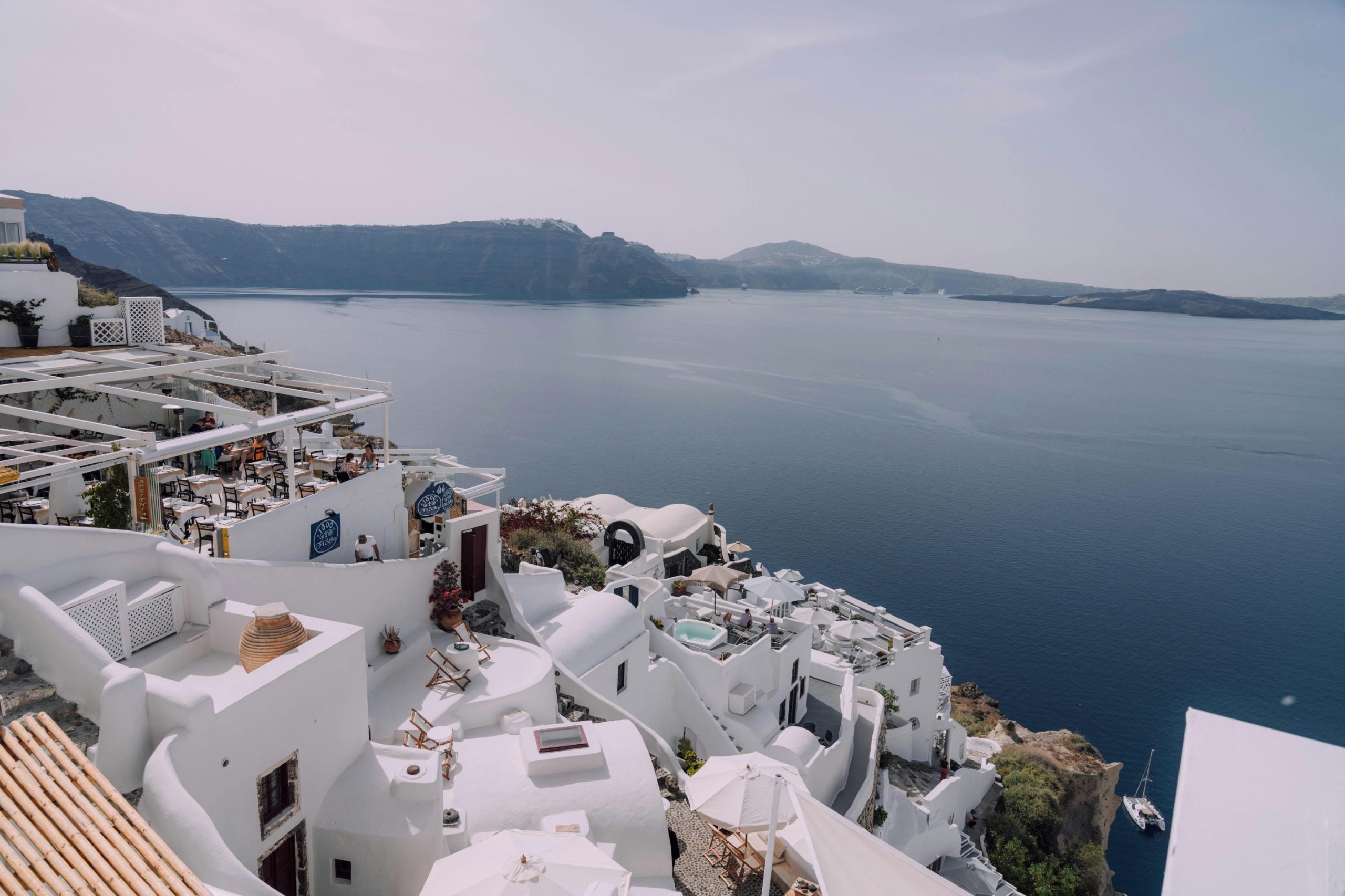 Island Hopping to Ios & Santorini Volcano